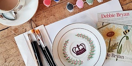 May 26th-June 10th | Jubilee Crafternoon: Plate Painting @ Ruddington tickets