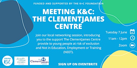 Meeting K&C: The ClementJames Centre tickets