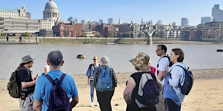 Thames Foreshore Archaeology Guided Walk: Bankside