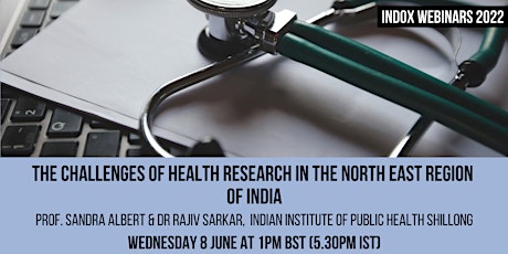 The Challenges of Health Research in the North East Region of India tickets