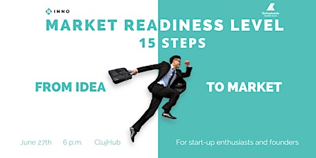 Market Readiness Level - 15 steps from idea to market tickets