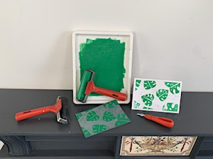 Free Lino Printing Workshop for Millfield Residents