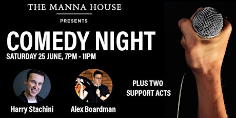 Comedy Night at The Manna House tickets