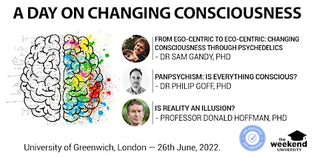 A Day on Changing Consciousness tickets