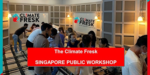 The Climate Fresk Workshop @ Singapore
