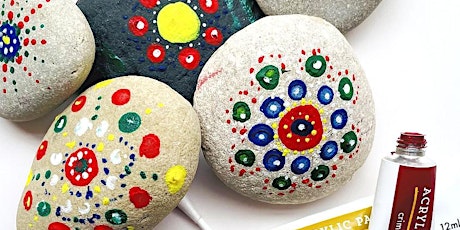 Free Mandala Stones Workshop for Millfield Residents