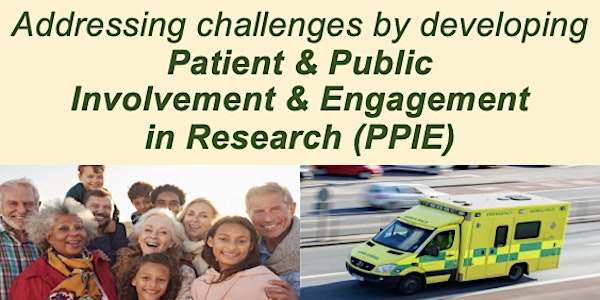 SECAmb Research: PPIE online event 2022