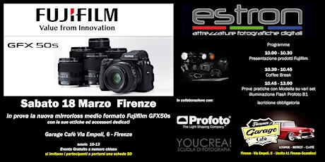 Immagine principale di Presentazione e Prove Fujifilm GFX50s la fotocamera mirrorless da 50mpix 