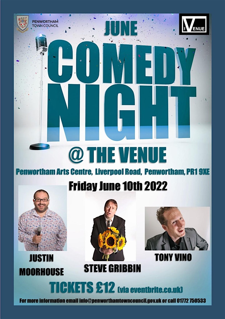 June Comedy Night @ The Venue image