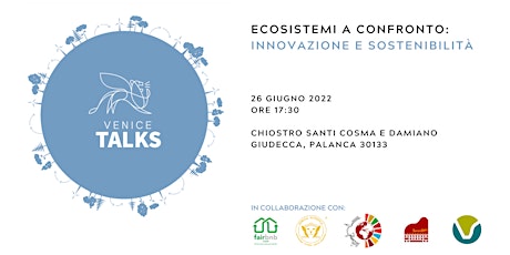 Venice Talks: Innovazione e Sostenibilità biglietti