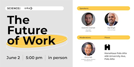 The Future of Work tickets