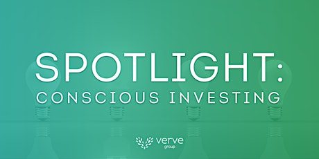 Spotlight: Conscious Investing tickets