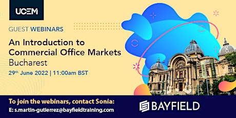 An Introduction to Commercial Office Market – Bucharest tickets