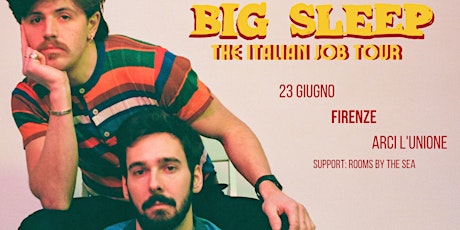 BIG SLEEP | LIVE AT ARCI L'UNIONE FIRENZE primary image