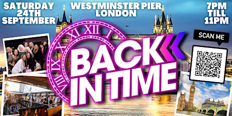 BACK IN TIME SUMMER BOAT PARTY tickets