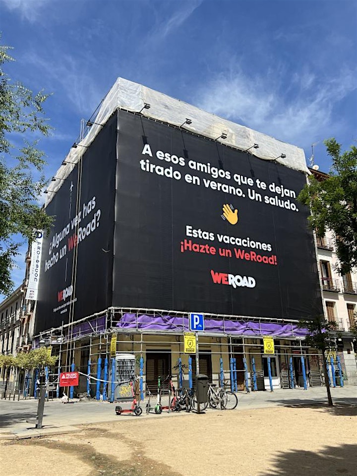 Imagen de WeBares en Madrid | ¡Edición un saludo!