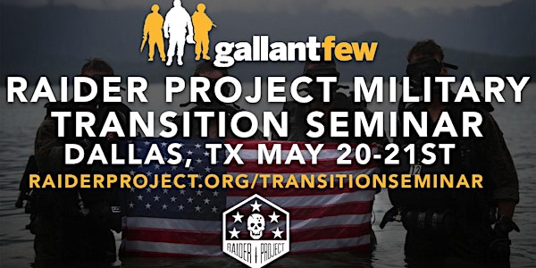 GallantFew Raider Project Transition Seminar 2017