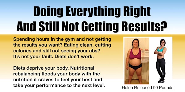 Diets Don't Work - Learn How To Lose Fat Once & Keep It Off For Life 
