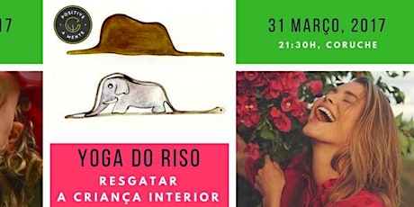 Imagem principal de Yoga do Riso - Resgatar a Criança Interior, em Coruche