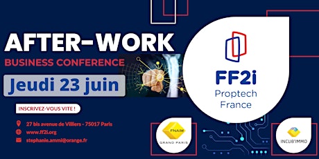 Afterwork FF2i - Proptech France à la FNAIM billets
