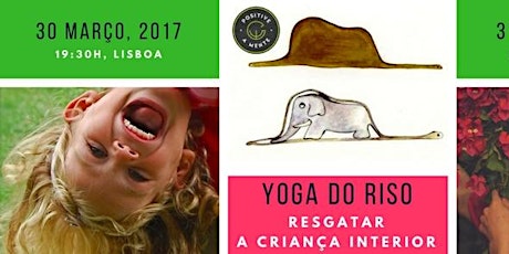 Imagem principal de Yoga do Riso - Resgatar a Criança Interior, em Lisboa