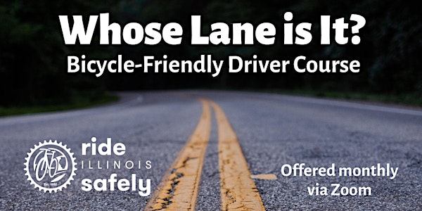 Bicycle-Friendly Driver Course (FREE)