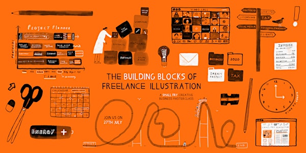 Small Fry's Building Blocks of Freelance Illustration