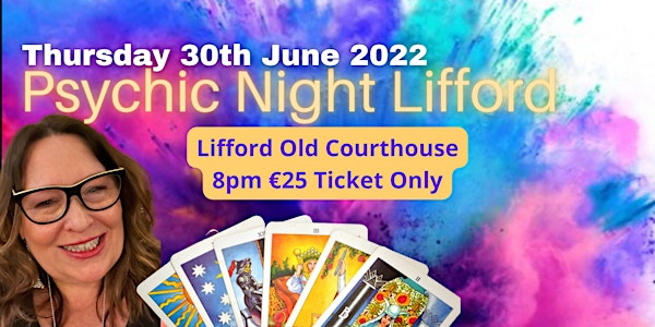 Psychic Night in Lifford Old Courthouse