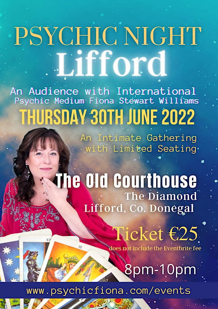 Psychic Night in Lifford Old Courthouse image