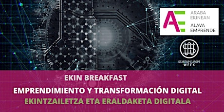 Ekin Breakfast: Emprendimiento y transformación digital bilhetes