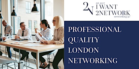 Networking90 Pop Up - London City Networking tickets