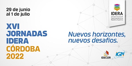 Imagen principal de XVI Jornadas  IDERA Córdoba 2022