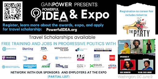 Powerful IDEA Expo: Career Fair, Training, Networking & The Party
