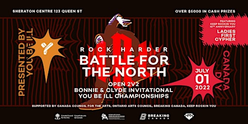 ROCK HARDER: Battle for the North