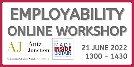 Employability Online Workshop (21 Jun 2022)