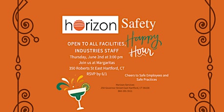 Safety Happy Hour tickets