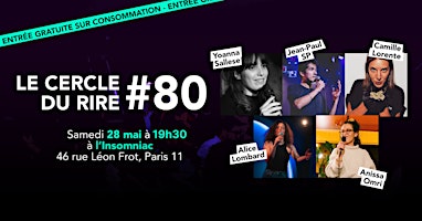 [STAND UP COMEDY] Le Cercle du Rire #80