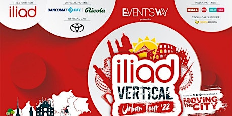 iliad Vertical Urban Tour 2022 Palermo biglietti