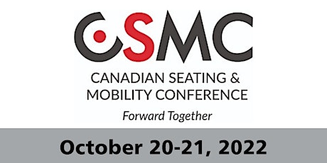 Canadian Seating and Mobility Conference tickets