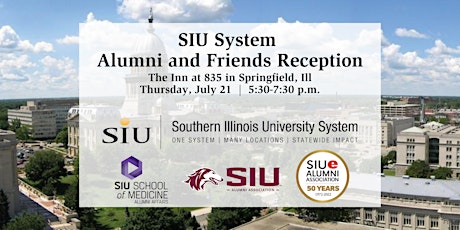 SIU System Alumni & Friends Springfield Reception tickets