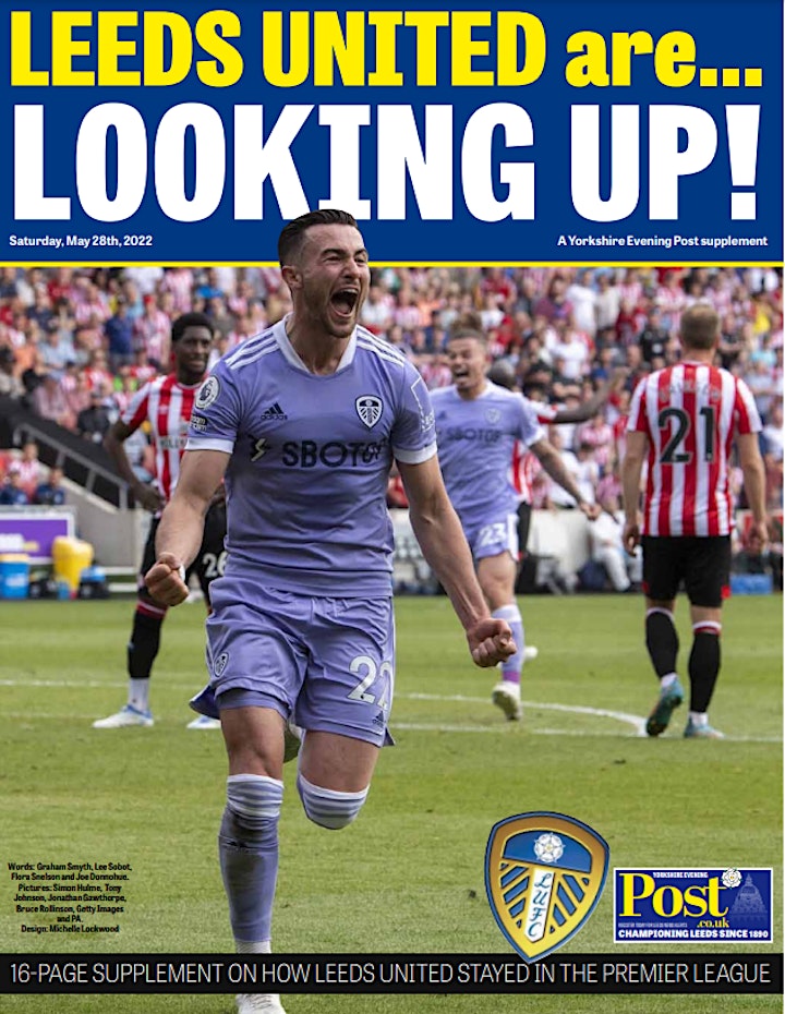 Yorkshire Evening Post - Leeds United are Looking Up! image