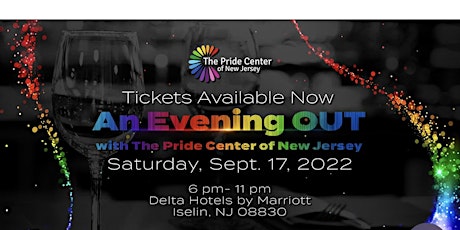 An Evening OUT - A Fundraising benefit for The Pride Center of New Jersey tickets
