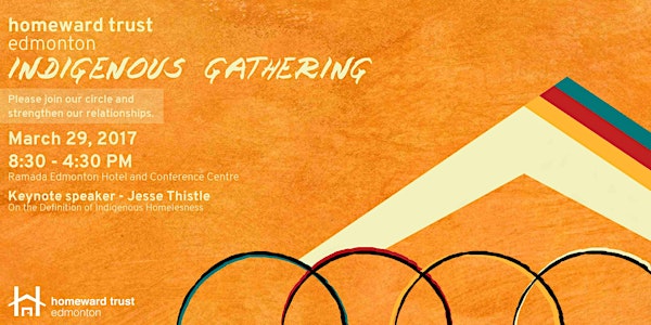 Homeward Trust Edmonton Indigenous Gathering
