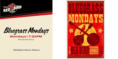 Bluegrass Mondays at Red Bird