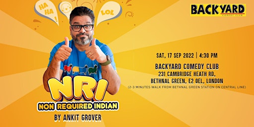 NRI (Non Required Indian) - Stand-up comedy by Ankit Grover