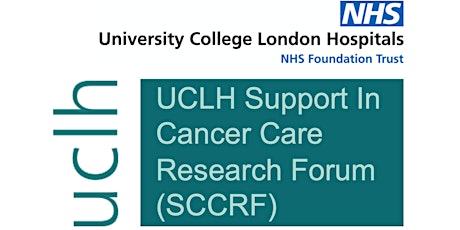 UCLH Support In Cancer Care Research Forum (SCCRF) - June Presentation tickets