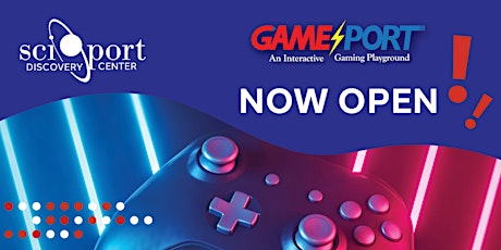 GamePort: An Interactive Gaming Playground tickets