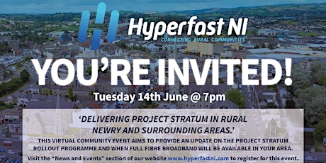 Hyperfast NI - Newry Virtual Event tickets