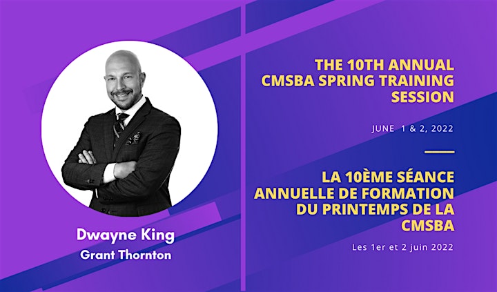 2022 CMSBA Canada Spring Training Session image