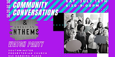 Community Conversations tickets
